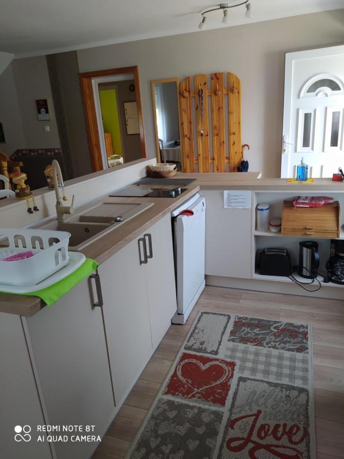 Ferienwohnung Forras-G Vendeghaz Bük Exterior foto