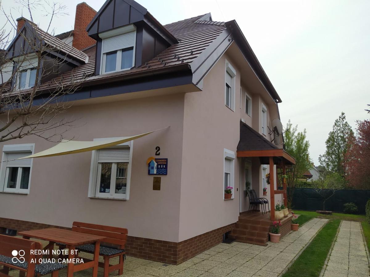 Ferienwohnung Forras-G Vendeghaz Bük Exterior foto