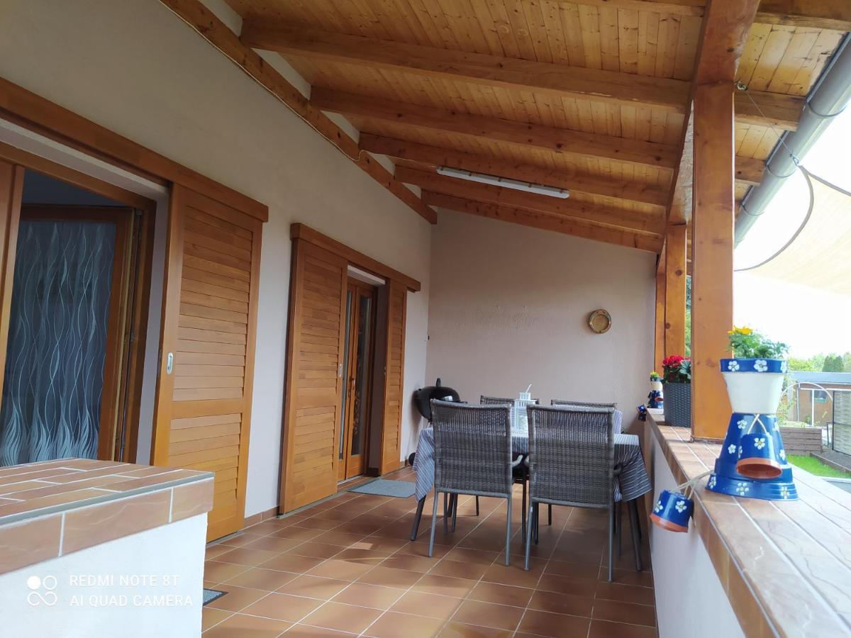 Ferienwohnung Forras-G Vendeghaz Bük Exterior foto