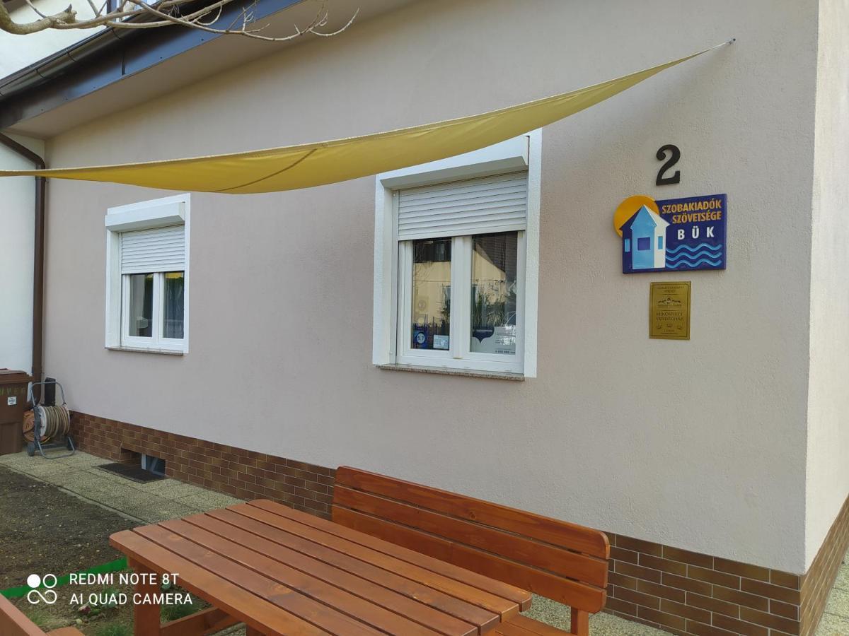 Ferienwohnung Forras-G Vendeghaz Bük Exterior foto