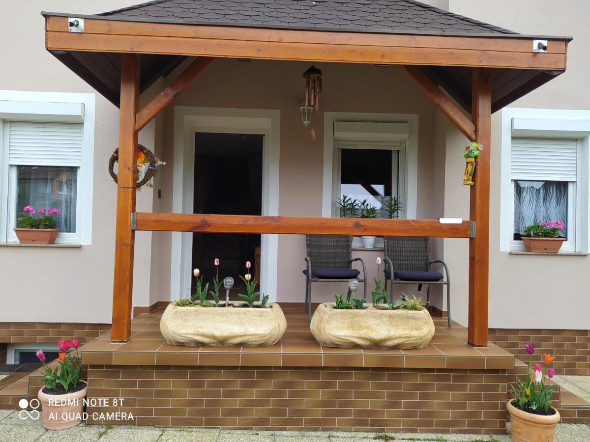 Ferienwohnung Forras-G Vendeghaz Bük Exterior foto