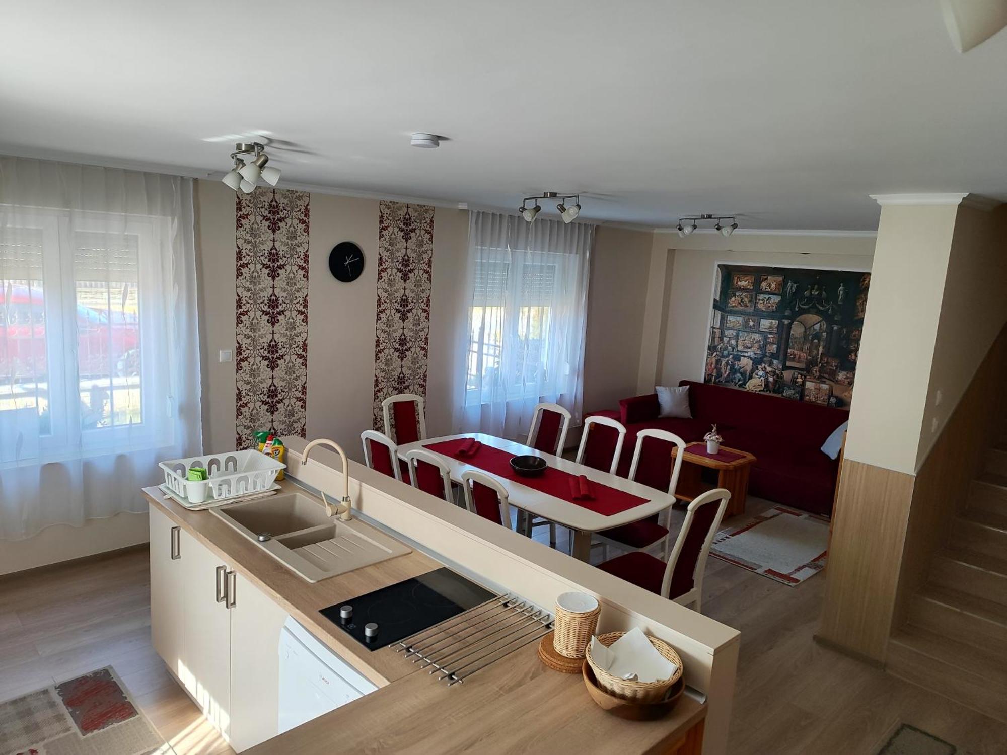 Ferienwohnung Forras-G Vendeghaz Bük Exterior foto