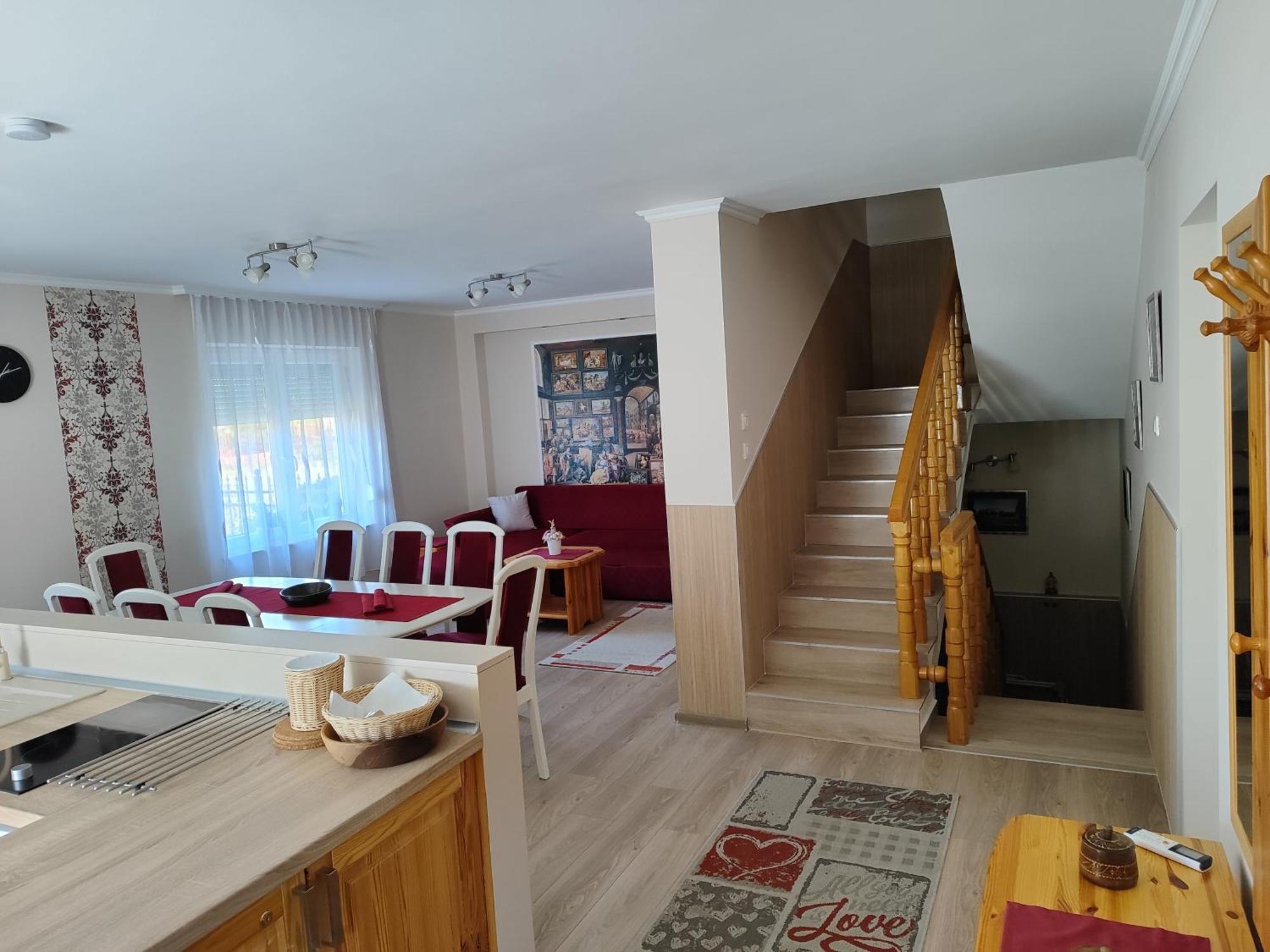 Ferienwohnung Forras-G Vendeghaz Bük Exterior foto
